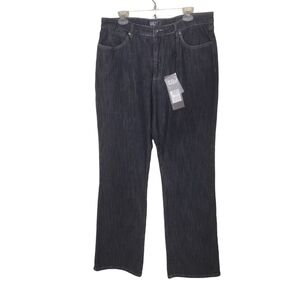 FDJ French Dressing‎ women's jeans Size 16 Olivia Flare midnight dark wash